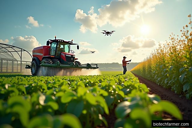 Embracing the Future: Exciting Trends in Biotech Farming