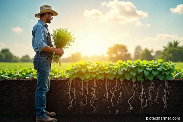 Unleashing the Power of Biotechnology: Revolutionizing Soil Health for Sustainable Farming